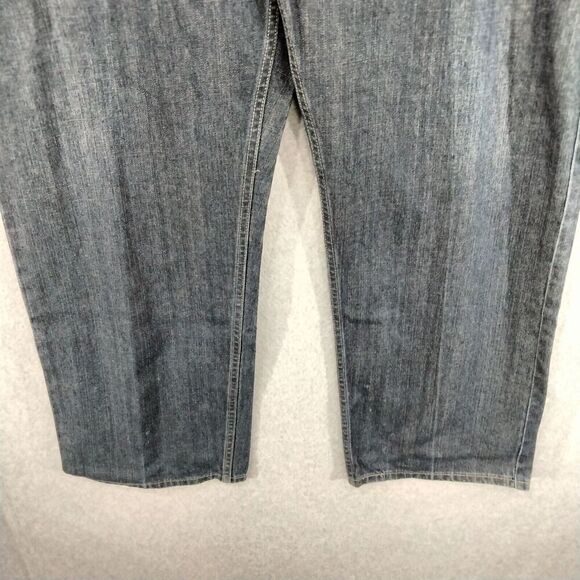 Levi's 559 Jeans Mens Size 46 x 30 Blue Dark Wash Relaxed Straight Classic Denim - Picture 3 of 12